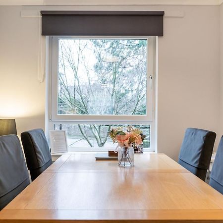 Ground-Fl Two Bedroom Apartment In Bridge Of Allan Exterior photo