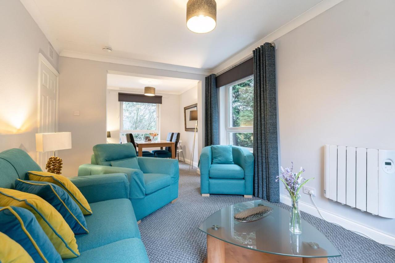 Ground-Fl Two Bedroom Apartment In Bridge Of Allan Exterior photo