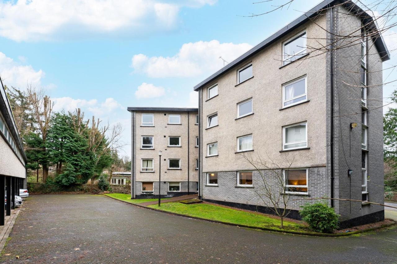 Ground-Fl Two Bedroom Apartment In Bridge Of Allan Exterior photo